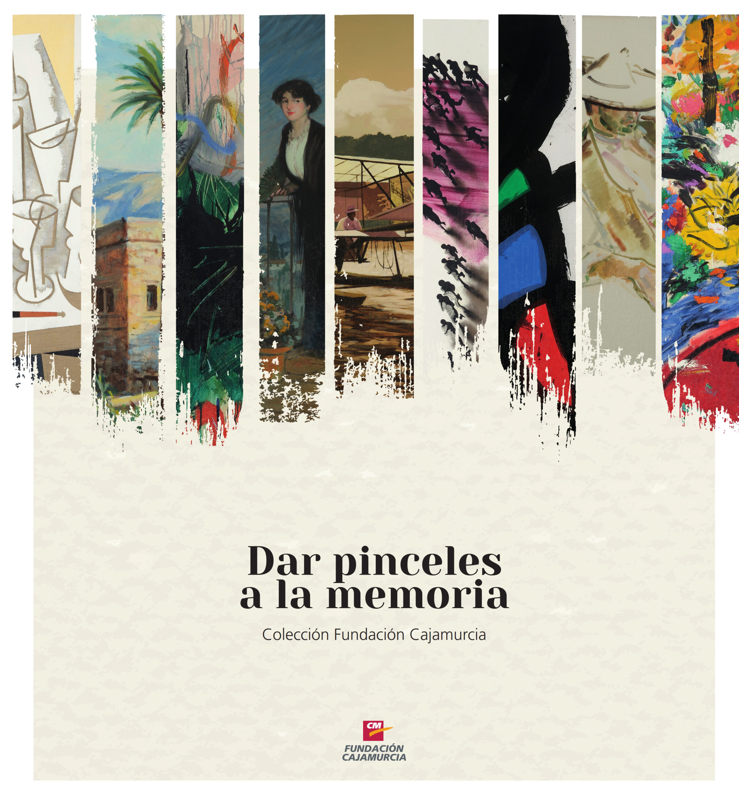 Portada catálogo Dar pinceles
